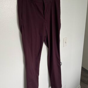 H&M Men’s Burgundy Slacks